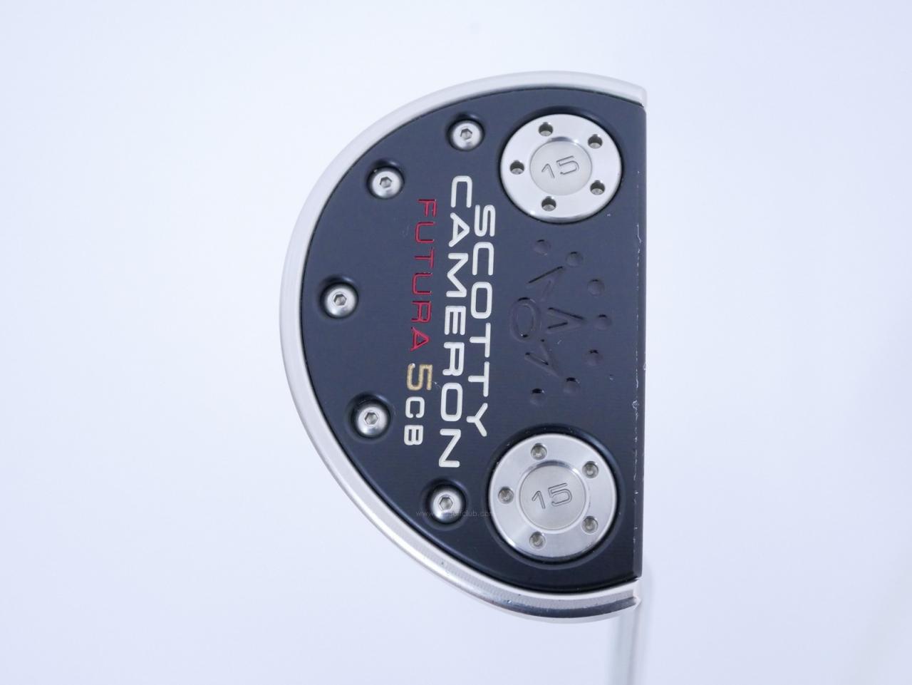 Putter : All : พัตเตอร์ Scotty Cameron FUTURA 5CB Mallet ยาว 34 นิ้ว