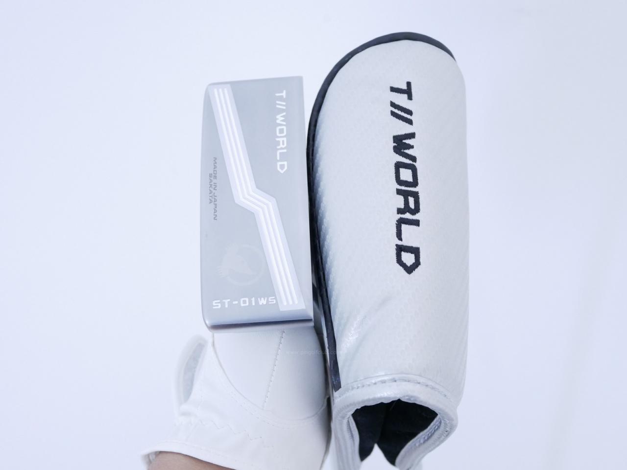 Putter : All : พัตเตอร์ Honma Tour World ST-01WS (รุ่นปี 2020) ยาว 34 นิ้ว