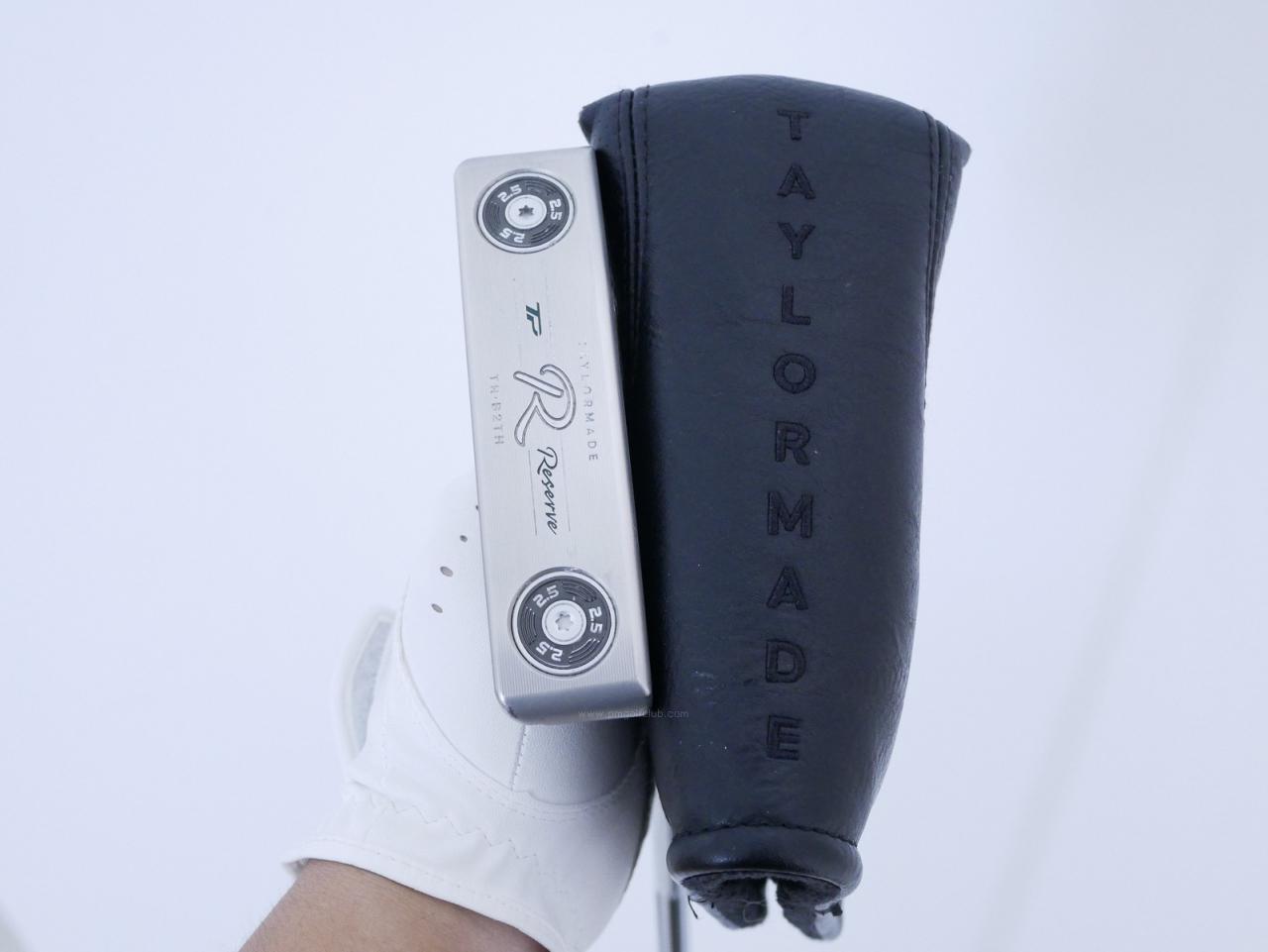 Putter : All : พัตเตอร์ Taylormade TP Reserve TR-B2TH (ตัวท็อป ของใหม่เกือบ 2 หมื่นบาท) ยาว 34 นิ้ว