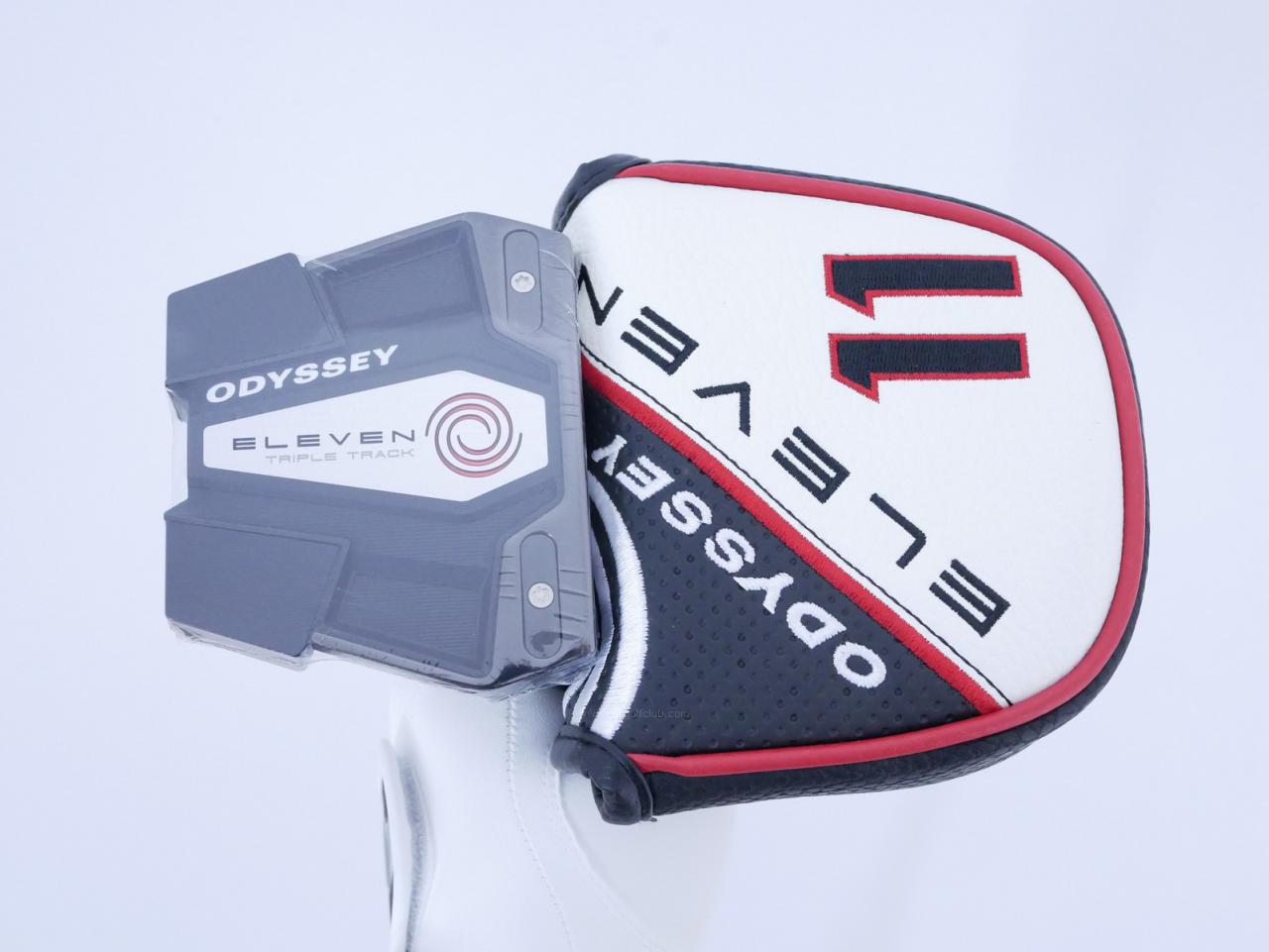 Putter : All : **ของใหม่ ยังไม่แกะพลาสติก** พัตเตอร์ Odyssey ELEVEN Triple Track S (ออกปี 2022) ก้าน Stroke LAB ยาว 34 นิ้ว