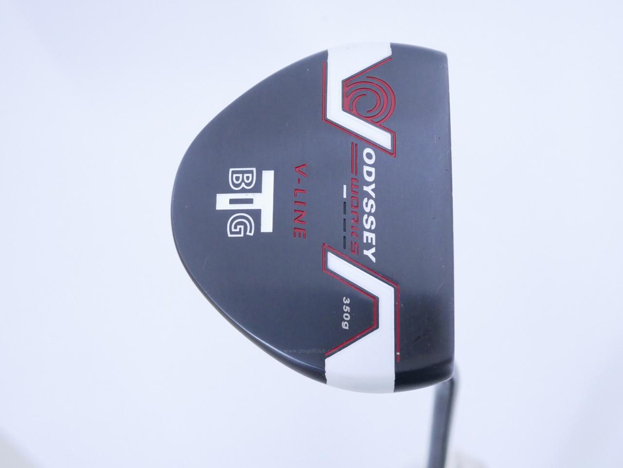 Putter : All : พัตเตอร์ Odyssey Works V-Line BIG T ยาว 34 นิ้ว