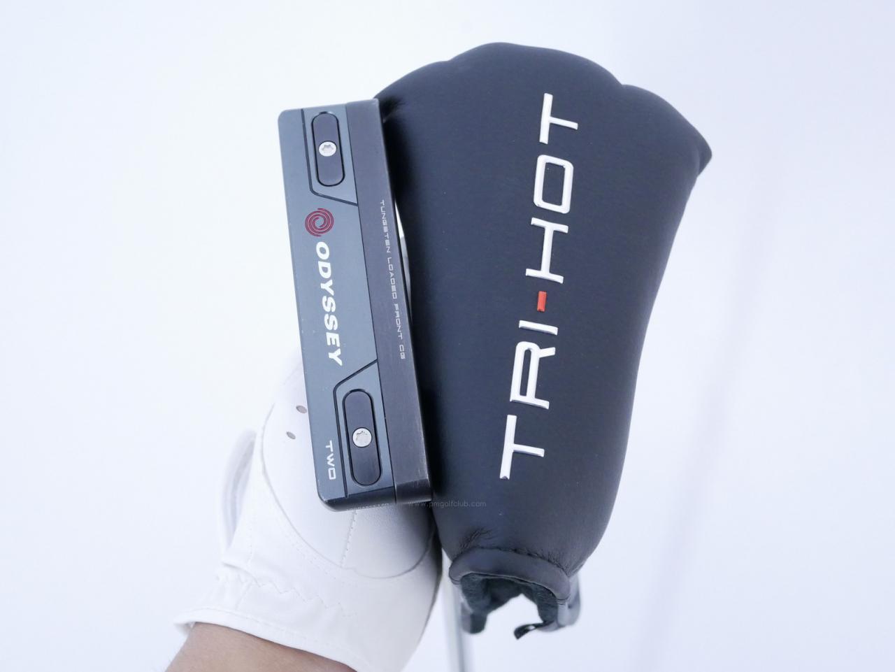 Putter : All : พัตเตอร์ Odyssey Tri-Hot 5K TWO (รุ่นท้อป ออกปี 2022) ก้าน Stroke Lab ยาว 34 นิ้ว