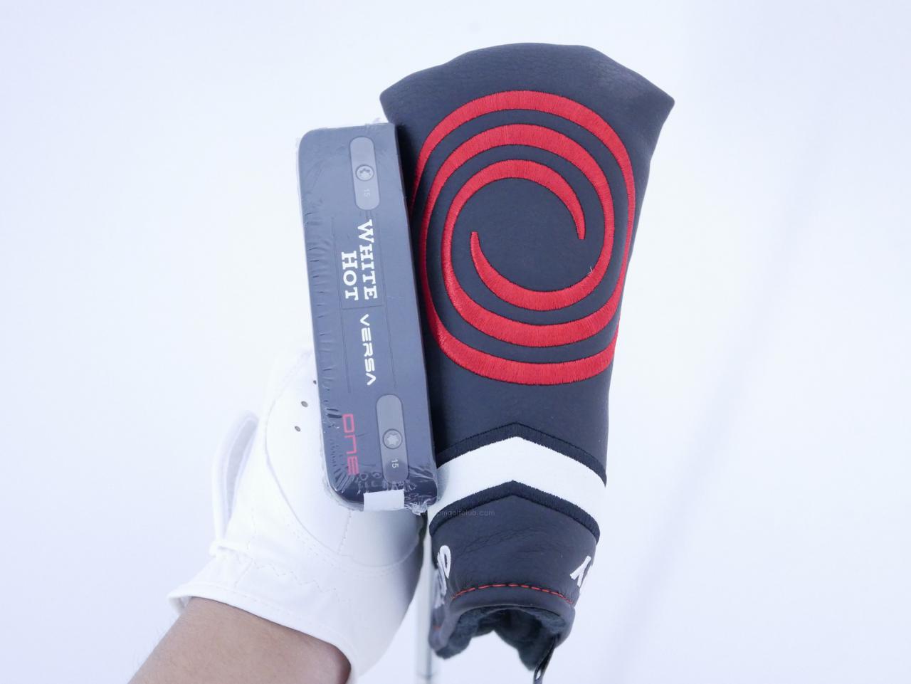 Putter : All : **ของใหม่ ยังไม่แกะพลาสติก** พัตเตอร์ Odyssey White Hot VERSA ONE (ออกปี 2023) ก้าน Stroke LAB ยาว 33 นิ้ว