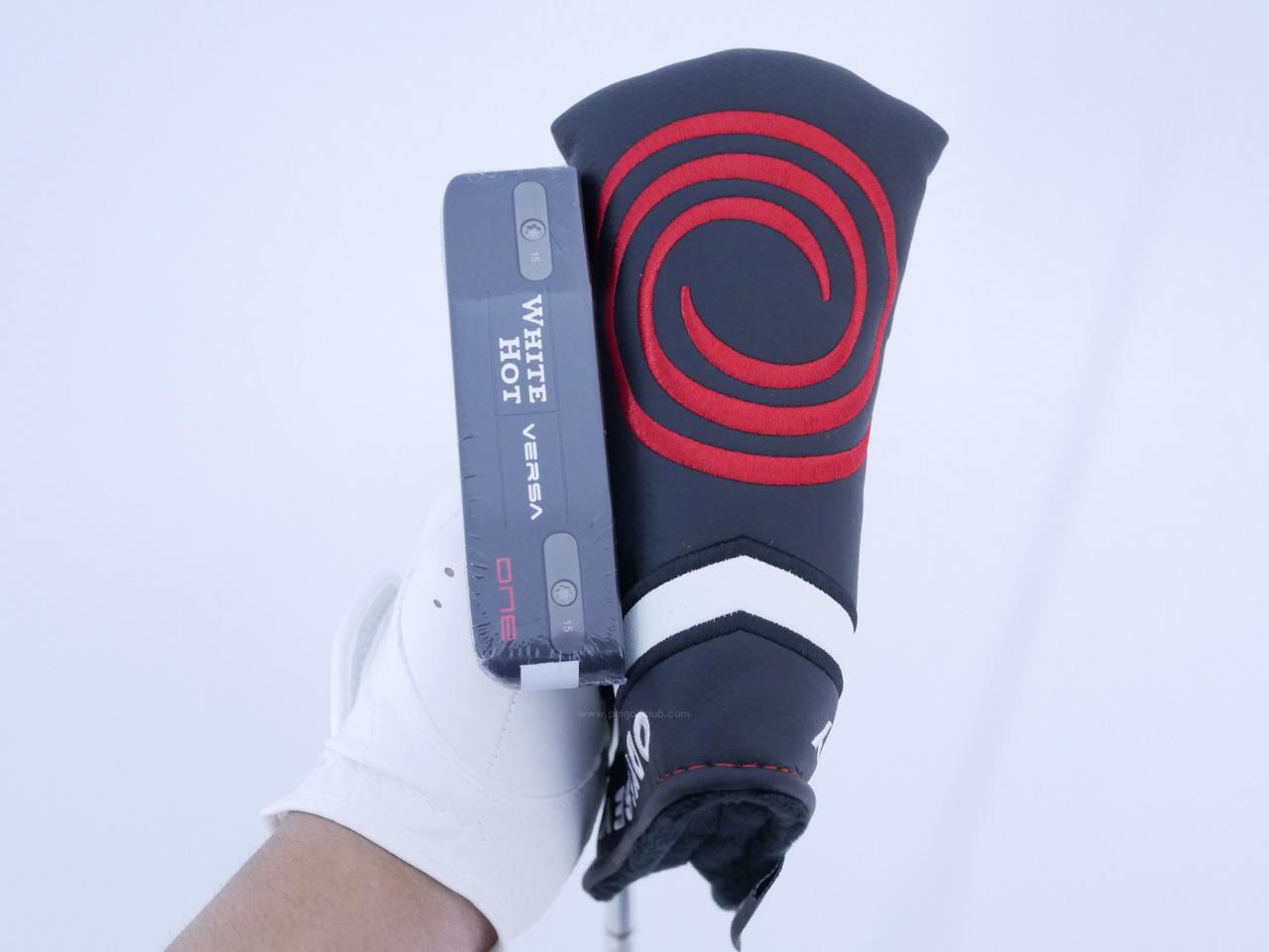 Putter : All : **ของใหม่ ยังไม่แกะพลาสติก** พัตเตอร์ Odyssey White Hot VERSA ONE (ออกปี 2023) ก้าน Stroke LAB ยาว 33 นิ้ว