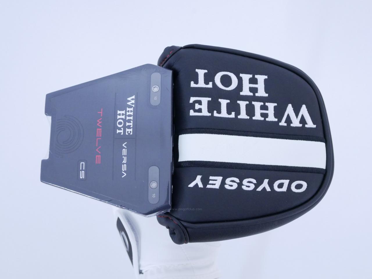 Putter : All : **ของใหม่ ยังไม่แกะพลาสติก** พัตเตอร์ Odyssey White Hot VERSA TWELVE CS (ออกปี 2023) ยาว 33 นิ้ว