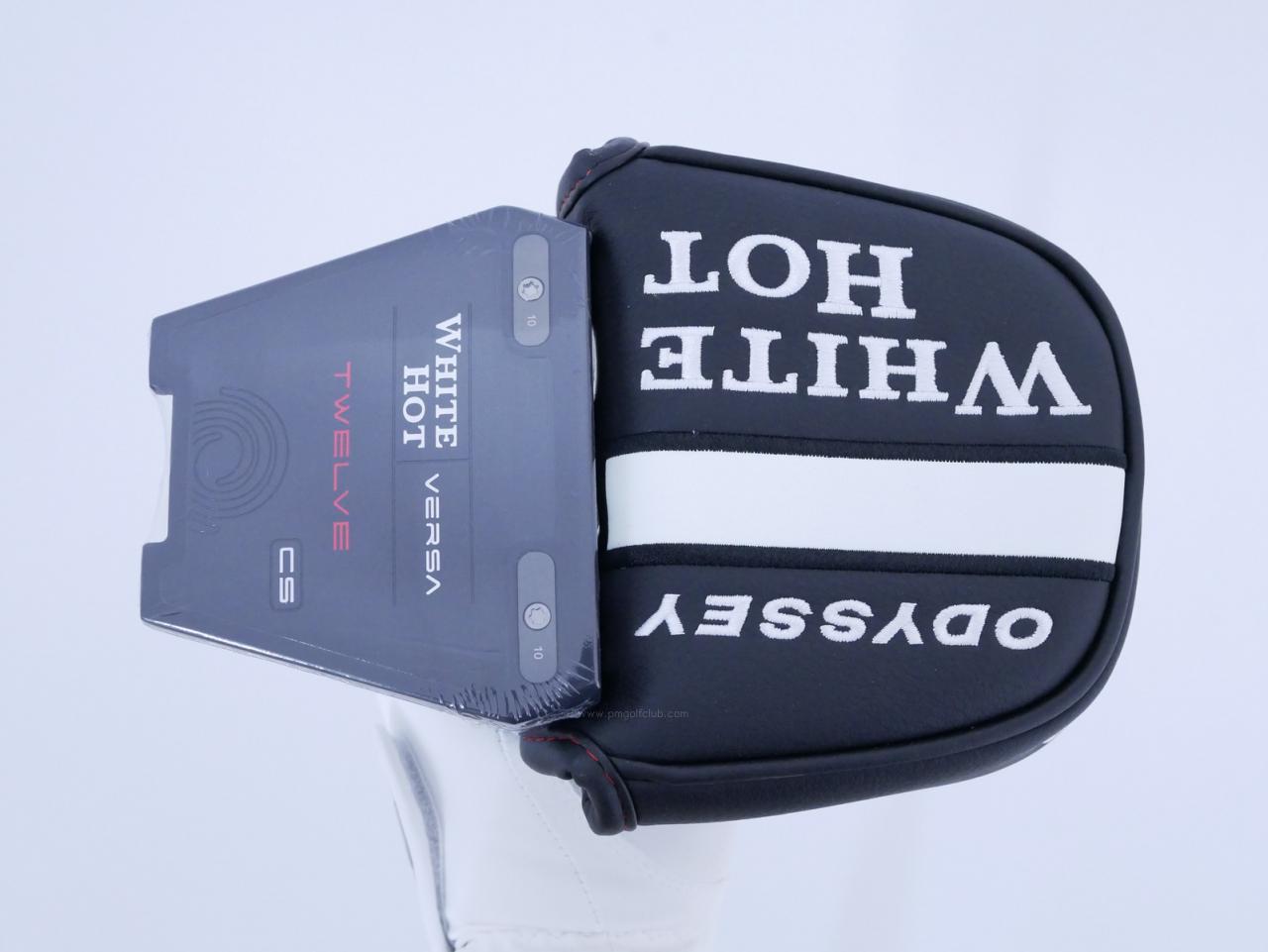 Putter : All : **ของใหม่ ยังไม่แกะพลาสติก** พัตเตอร์ Odyssey White Hot VERSA TWELVE CS (ออกปี 2023) ยาว 33 นิ้ว