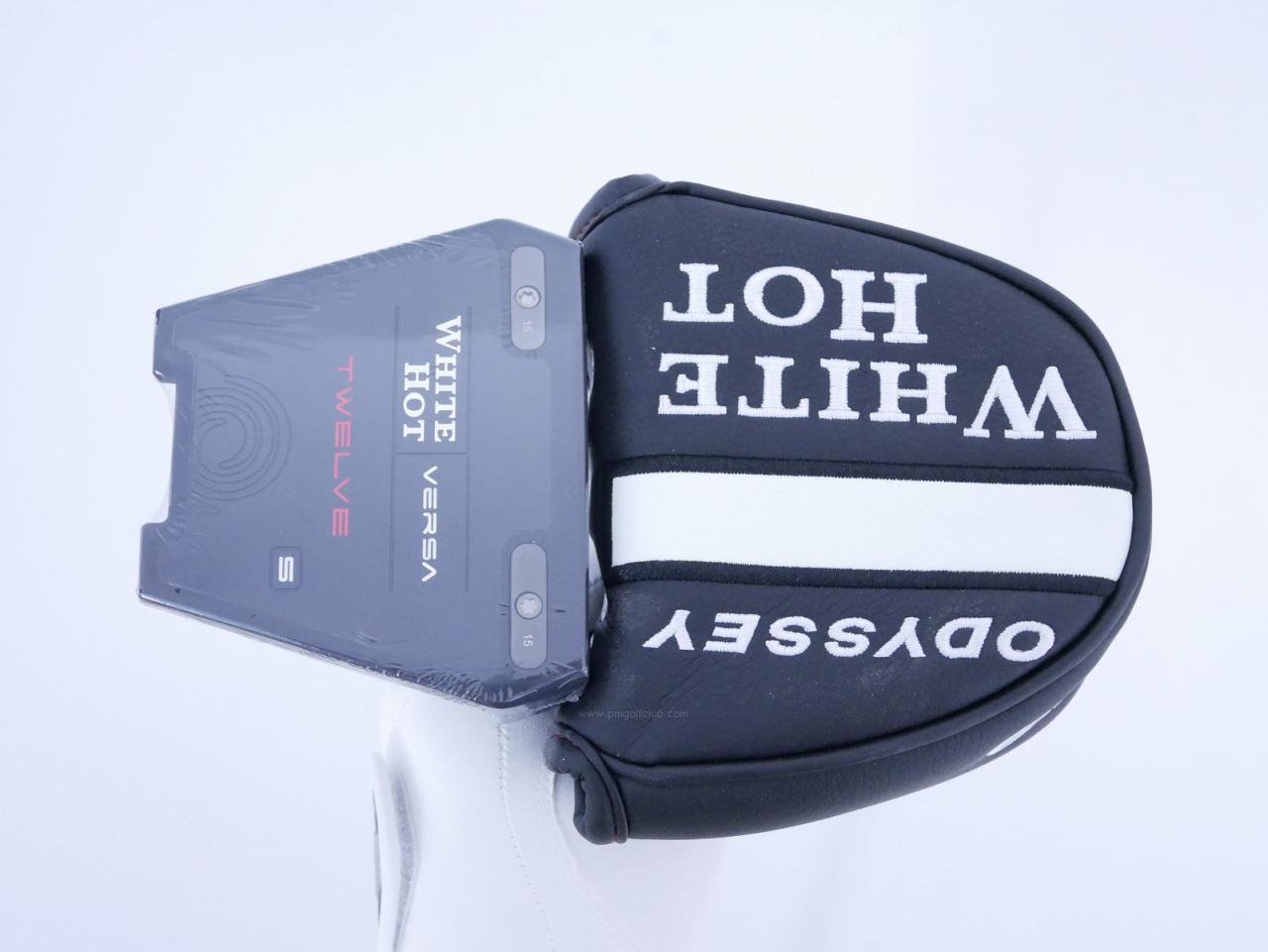 Putter : All : **ของใหม่ ยังไม่แกะพลาสติก** พัตเตอร์ Odyssey White Hot VERSA TWELVE S (ออกปี 2023) ก้าน Stroke LAB ยาว 34 นิ้ว