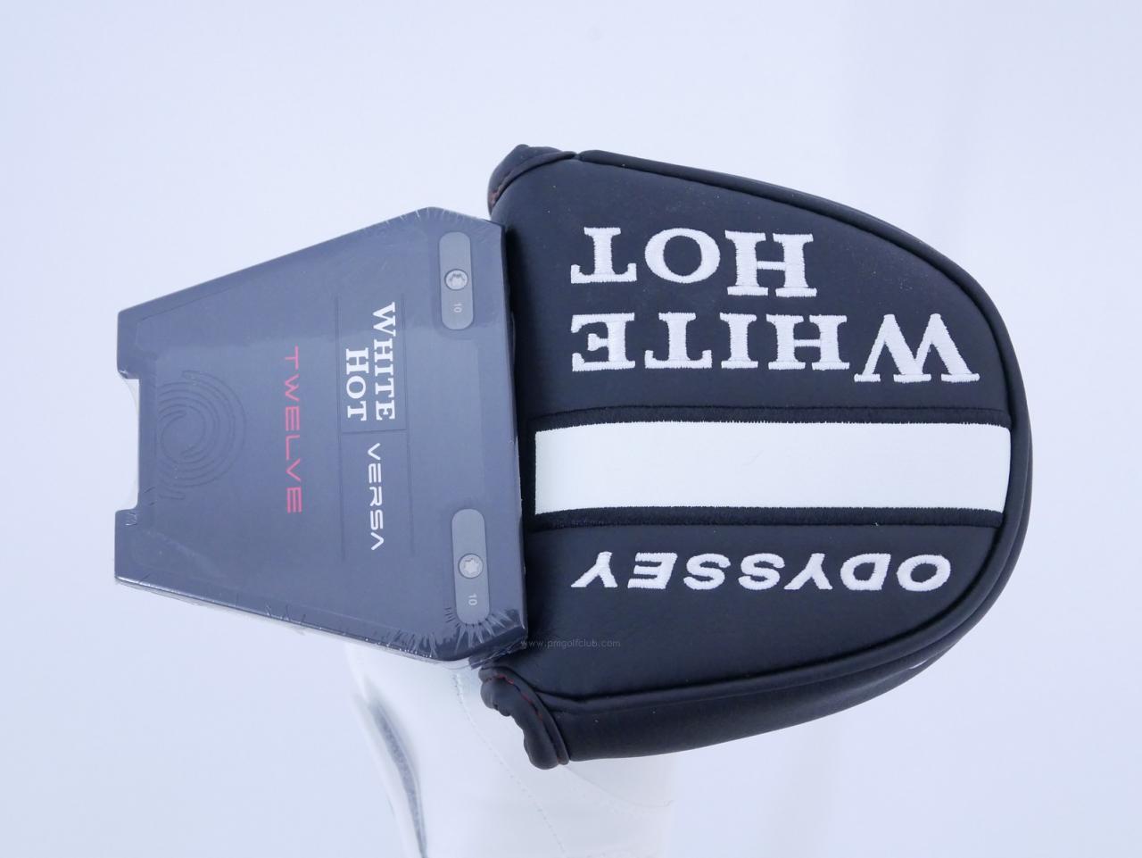 Putter : All : **ของใหม่ ยังไม่แกะพลาสติก** พัตเตอร์ Odyssey White Hot VERSA TWELVE (ออกปี 2023) ยาว 34 นิ้ว