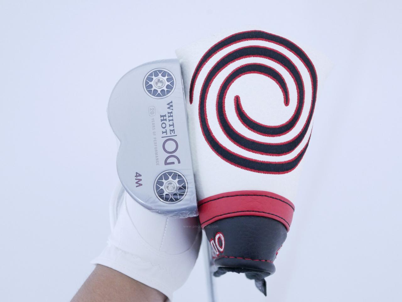 Putter : All : **ของใหม่ ยังไม่แกะพลาสติก** พัตเตอร์ Odyssey White Hot OG 4M ยาว 34 นิ้ว