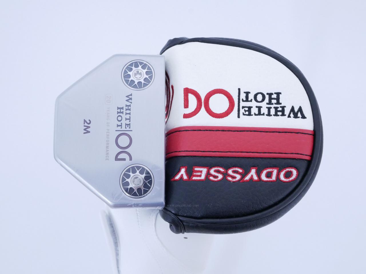 Putter : All : **ของใหม่ ยังไม่แกะพลาสติก** พัตเตอร์ Odyssey White Hot OG 2M ยาว 33 นิ้ว