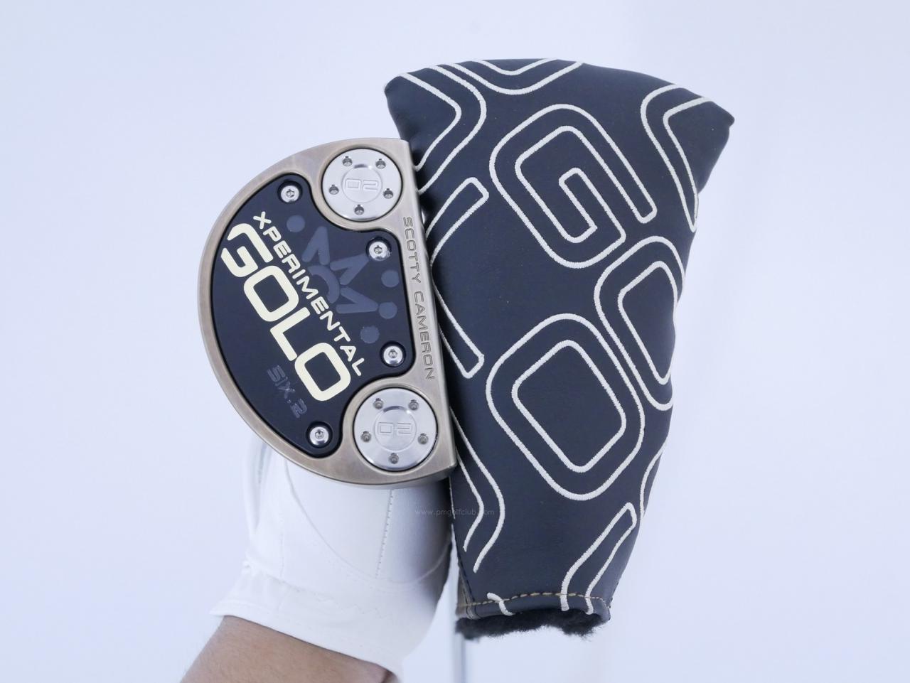 Putter : All : พัตเตอร์ Scotty Cameron X XPerimental Golo Six.2 (ออกปี 2024 Limited Run SPECIAL RELEASE หายากมาก) ยาว 33 นิ้ว