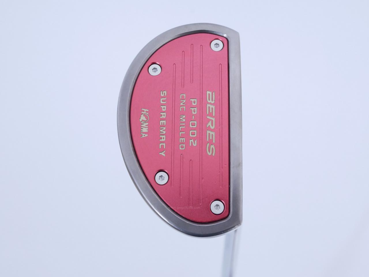 Putter : All : พัตเตอร์ Honma Beres PP-002 CNC Milled (รุ่นท้อปสุด) ยาว 34 นิ้ว