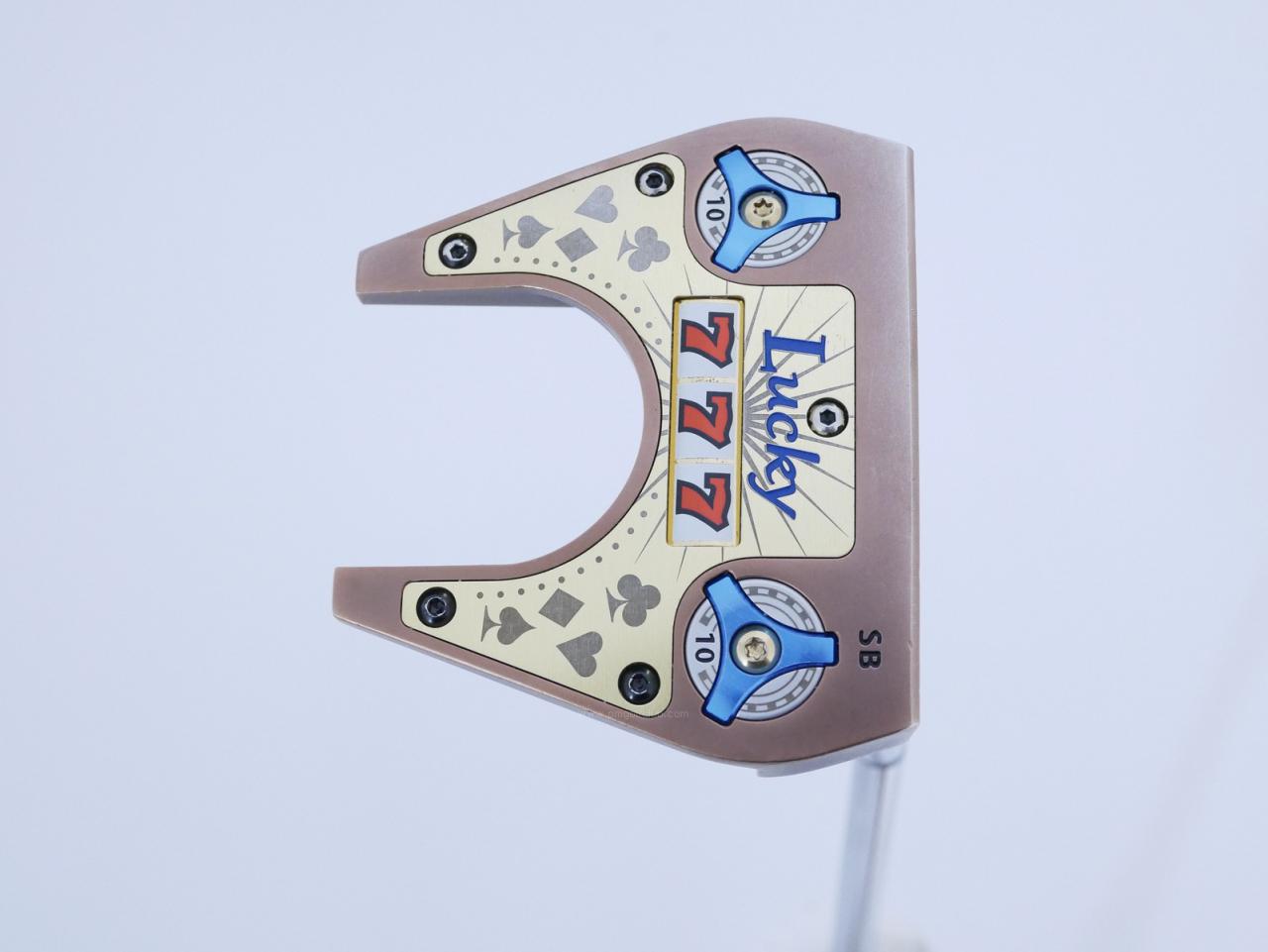 Putter : All : พัตเตอร์ Odyssey Lucky 777 (Limited หายาก) ยาว 34 นิ้ว