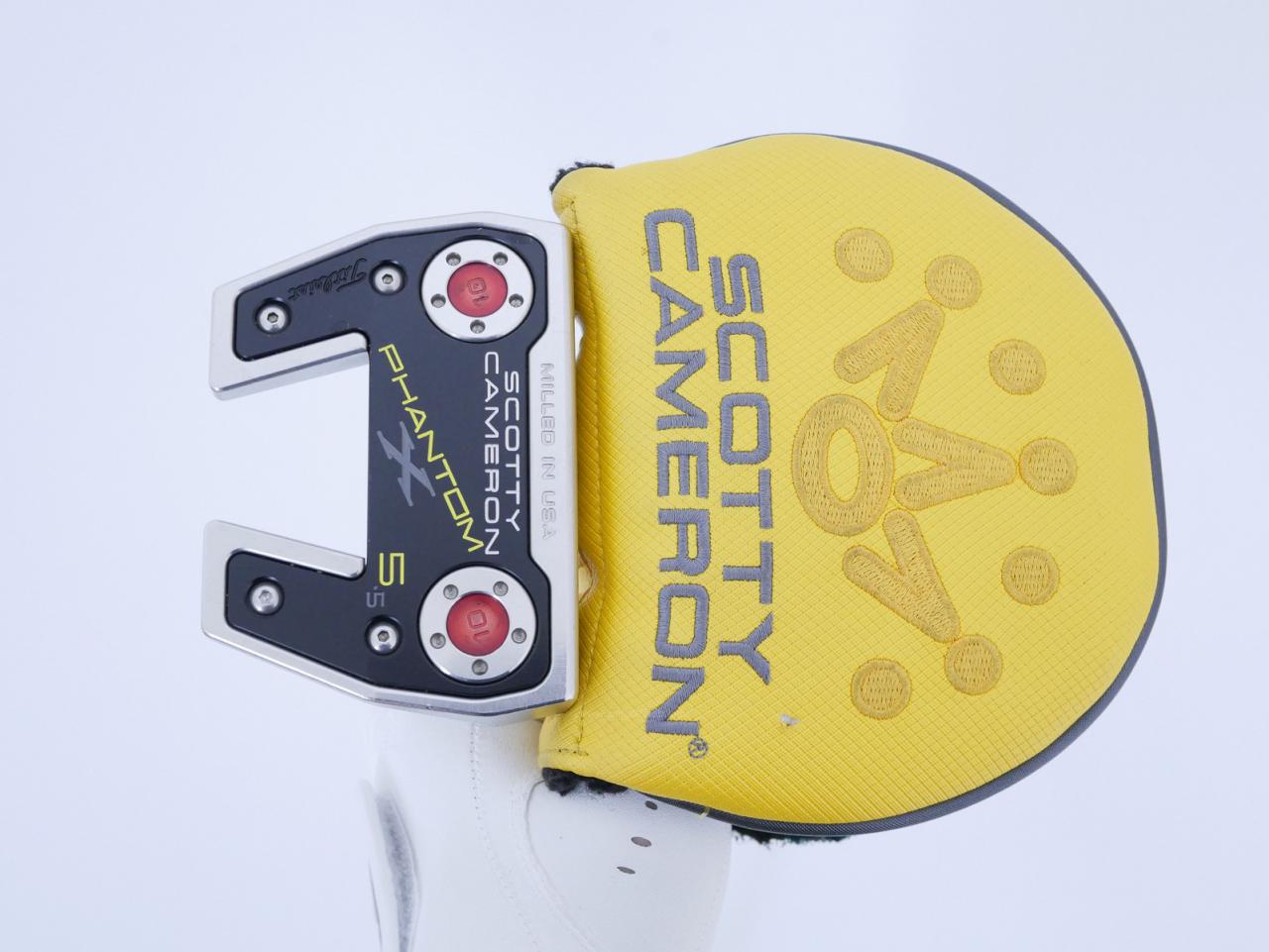 Putter : All : พัตเตอร์ Scotty Cameron Phantom X 5.5 ยาว 34 นิ้ว