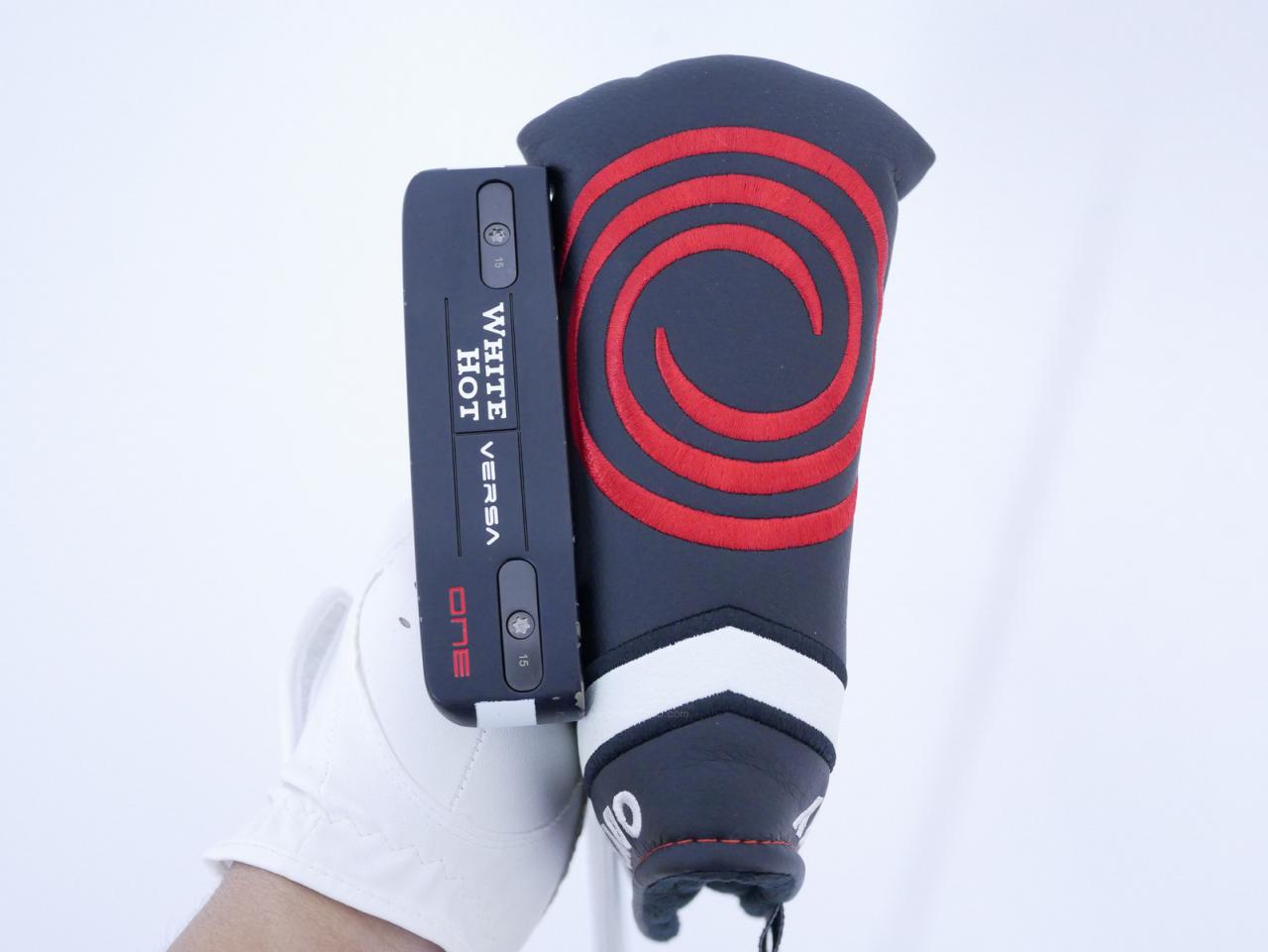 Putter : All : พัตเตอร์ Odyssey White Hot VERSA ONE (ออกปี 2023) ก้าน Stroke LAB ยาว 34 นิ้ว