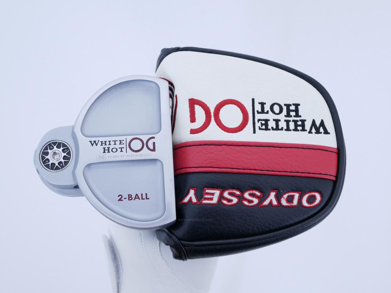 Putter : All : พัตเตอร์ Odyssey White Hot OG 2-Ball ก้าน Stroke LAB ยาว 33 นิ้ว