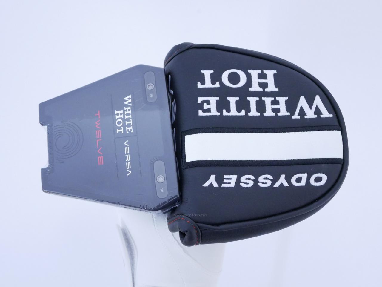 Putter : All : **ของใหม่ ยังไม่แกะพลาสติก** พัตเตอร์ Odyssey White Hot VERSA TWELVE (ออกปี 2023) ยาว 33 นิ้ว