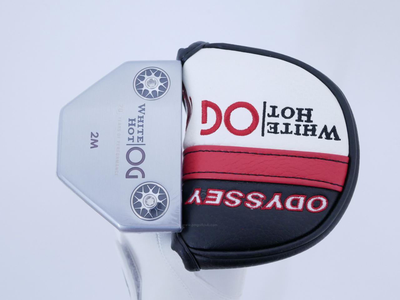 Putter : All : **ของใหม่ ยังไม่แกะพลาสติก** พัตเตอร์ Odyssey White Hot OG 2M ยาว 33 นิ้ว