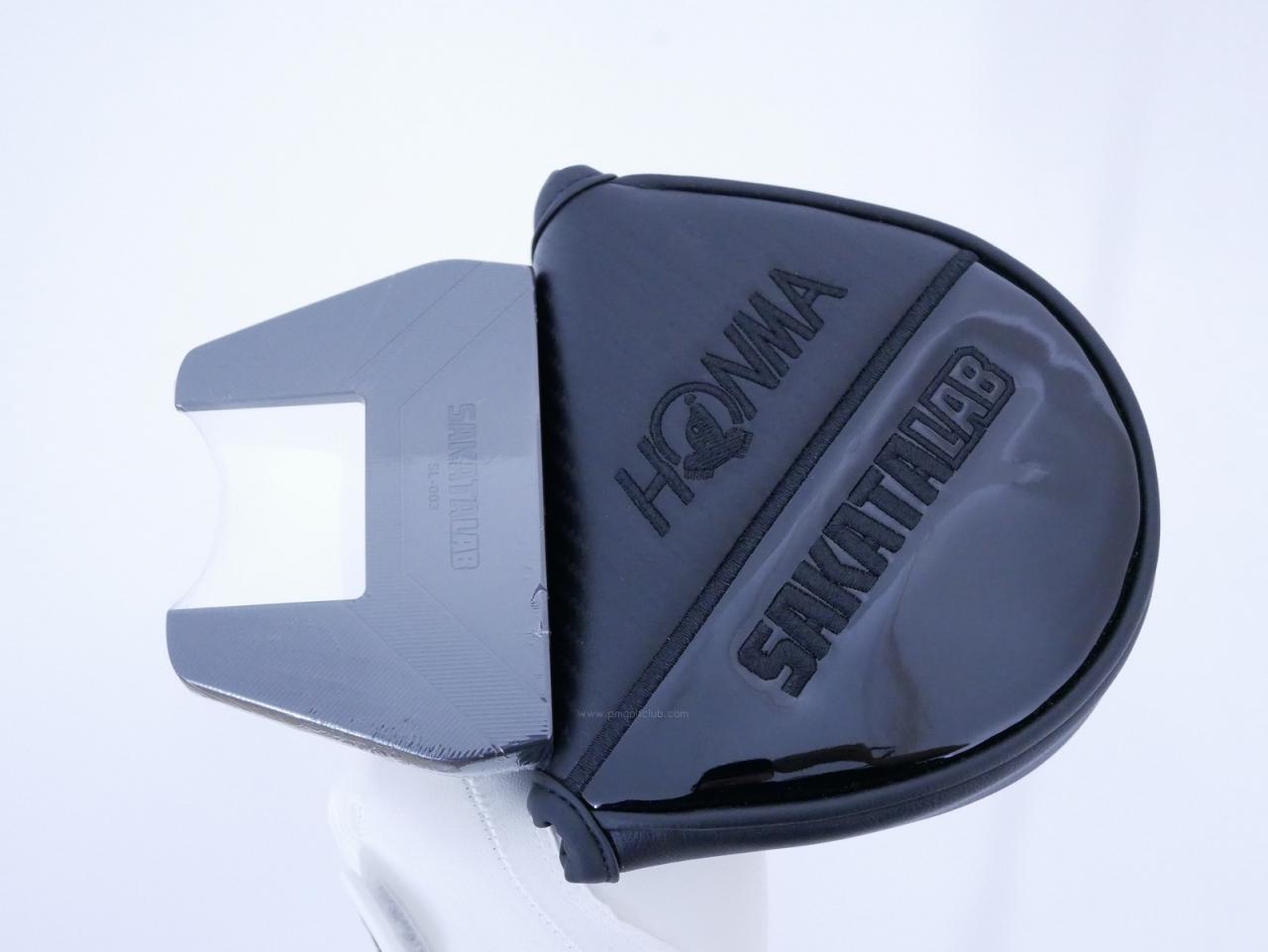 Putter : All : **ของใหม่ ยังไม่แกะพลาสติก** พัตเตอร์ Honma SAKATA LAB SL-003 (รุ่นล่าสุด ปี 2024) ยาว 34 นิ้ว