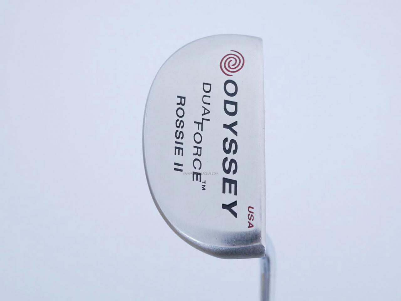 Putter : All : พัตเตอร์ Odyssey Dual Force Rossie II (Mallet) ยาว 34 นิ้ว