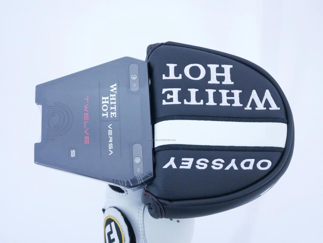 Putter : All : **ของใหม่ ยังไม่แกะพลาสติก** พัตเตอร์ Odyssey White Hot VERSA TWELVE S (ออกปี 2023) ยาว 34 นิ้ว