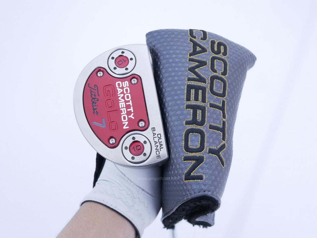 Putter : All : พัตเตอร์ Scotty Cameron GOLO 7 Dual Balance ยาว 37 นิ้ว