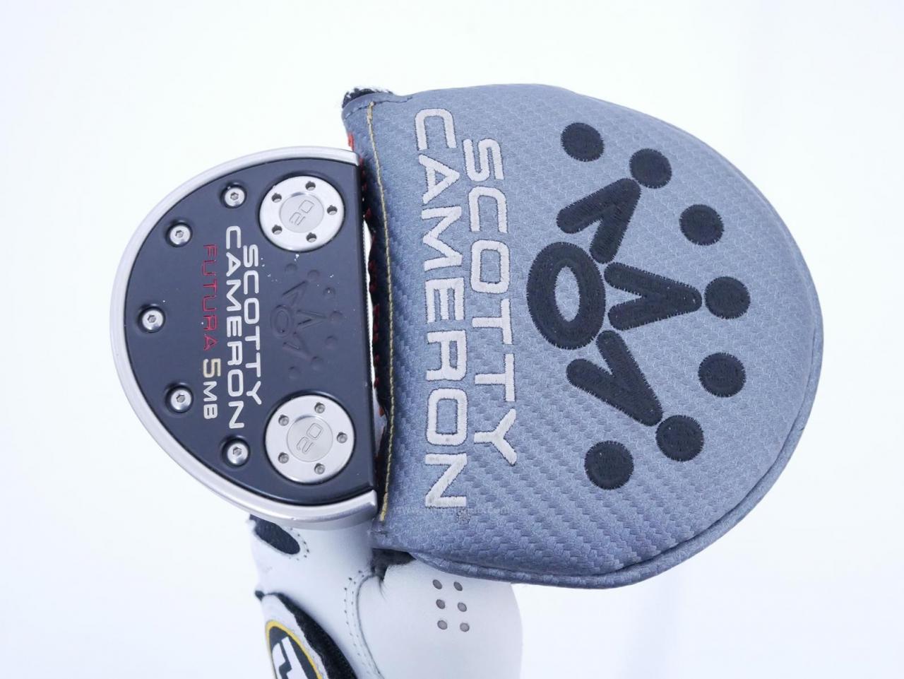 Putter : All : พัตเตอร์ Scotty Cameron FUTURA 5MB Mallet ยาว 33 นิ้ว