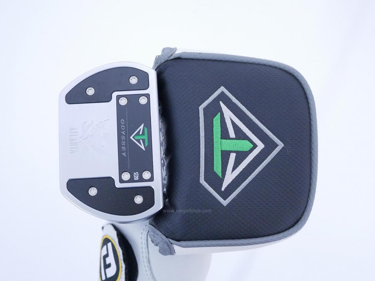 Putter : All : พัตเตอร์ Odyssey TOULON Atlanta (ตัวท๊อปสุด) ก้าน Stroke LAB ยาว 35 นิ้ว