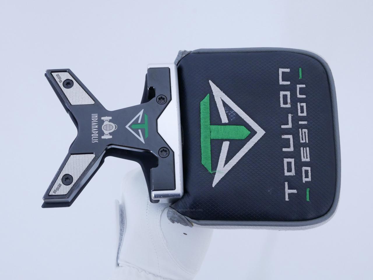 Putter : All : พัตเตอร์ Odyssey TOULON Indianapolis (ตัวท๊อปสุด) ยาว 34 นิ้ว