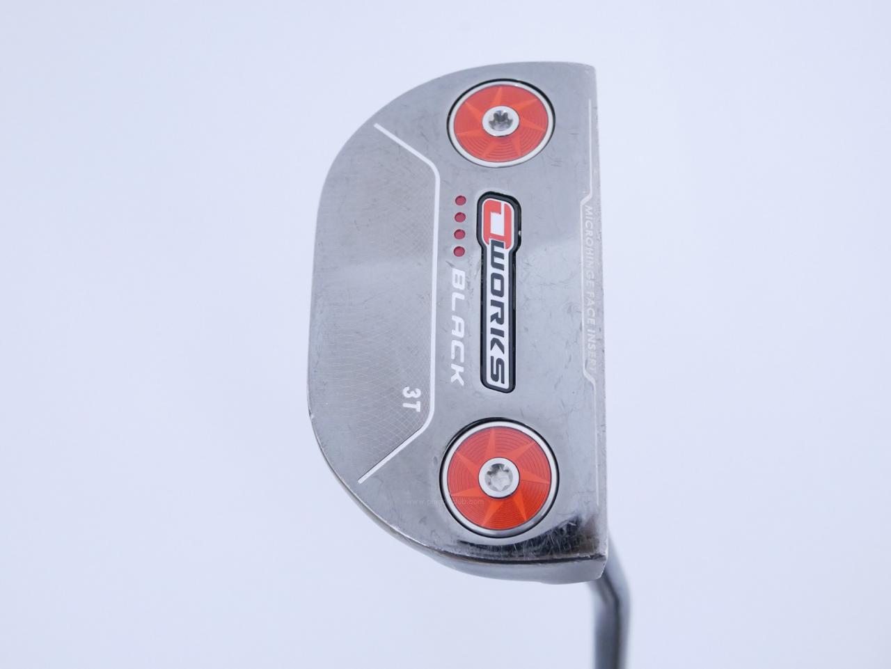 Putter : All : พัตเตอร์ Odyssey O-Works Black 3T ยาว 34 นิ้ว