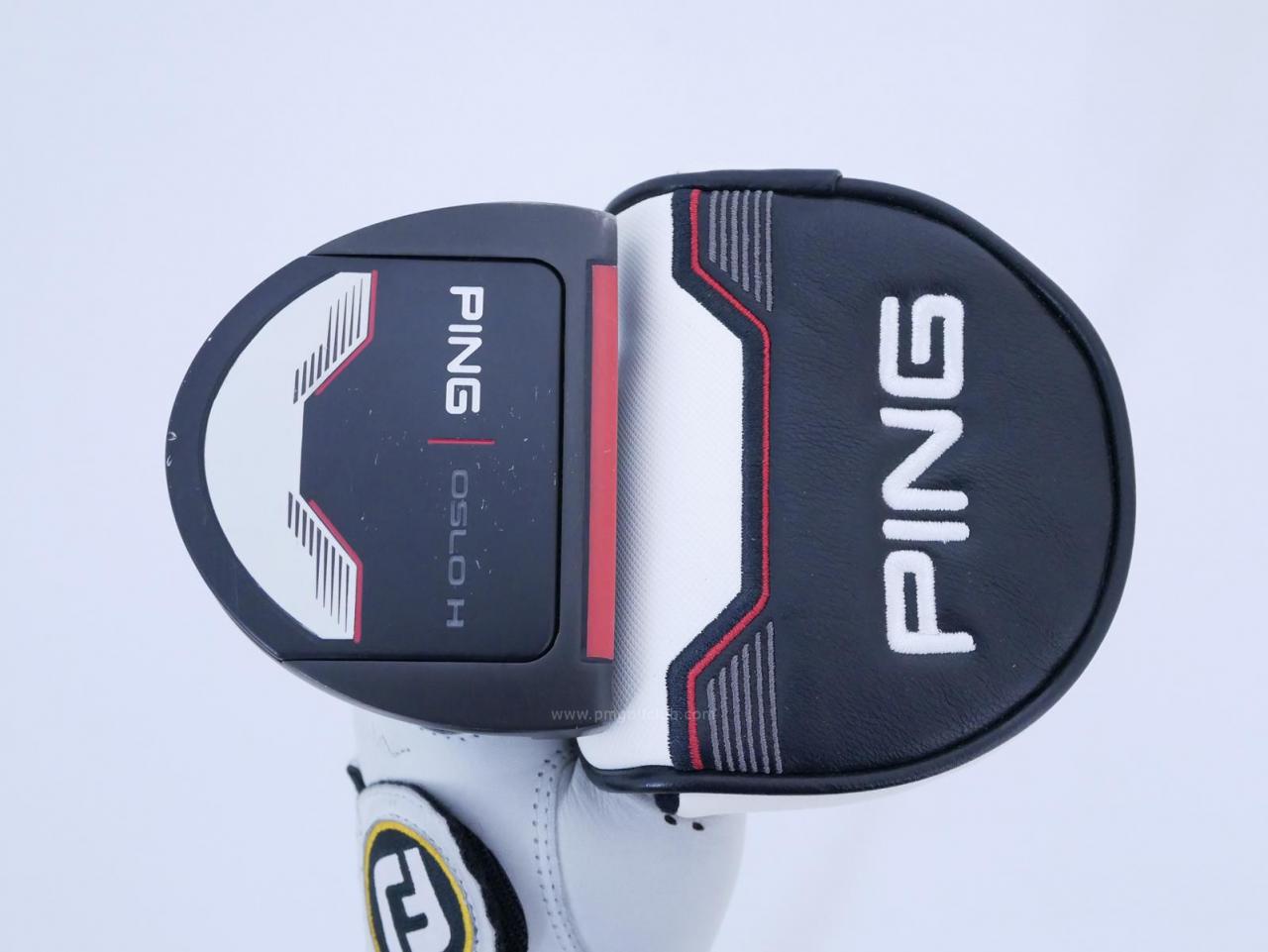 Putter : All : พัตเตอร์ Ping OSLO H (ออกปี 2021) ยาว 33 นิ้ว