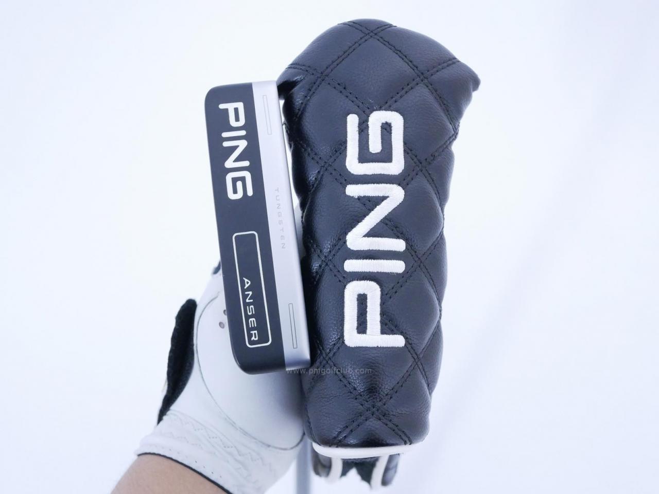 Putter : All : พัตเตอร์ Ping Anser (ออกปี 2023) ยาว 33 นิ้ว