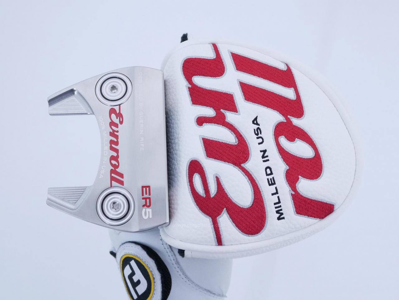 Putter : All : พัตเตอร์ EVNROLL ER5 Milled (รุ่นใหม่ ปี 2024) ยาว 34 นิ้ว