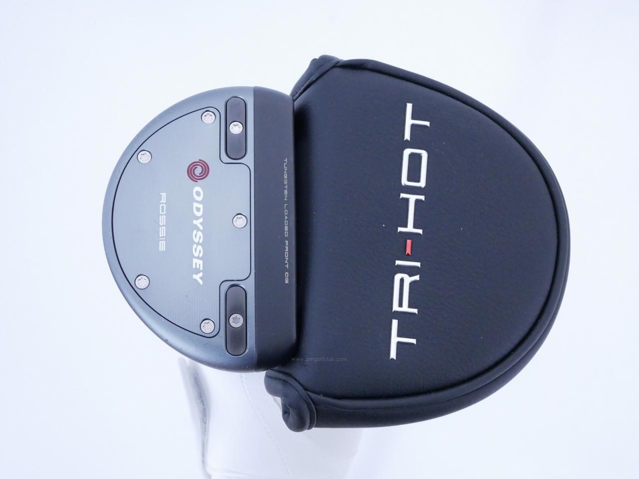 Putter : All : พัตเตอร์ Odyssey Tri-Hot 5K Rossie (รุ่นท้อป ออกปี 2022) ก้าน Stroke Lab ยาว 34 นิ้ว