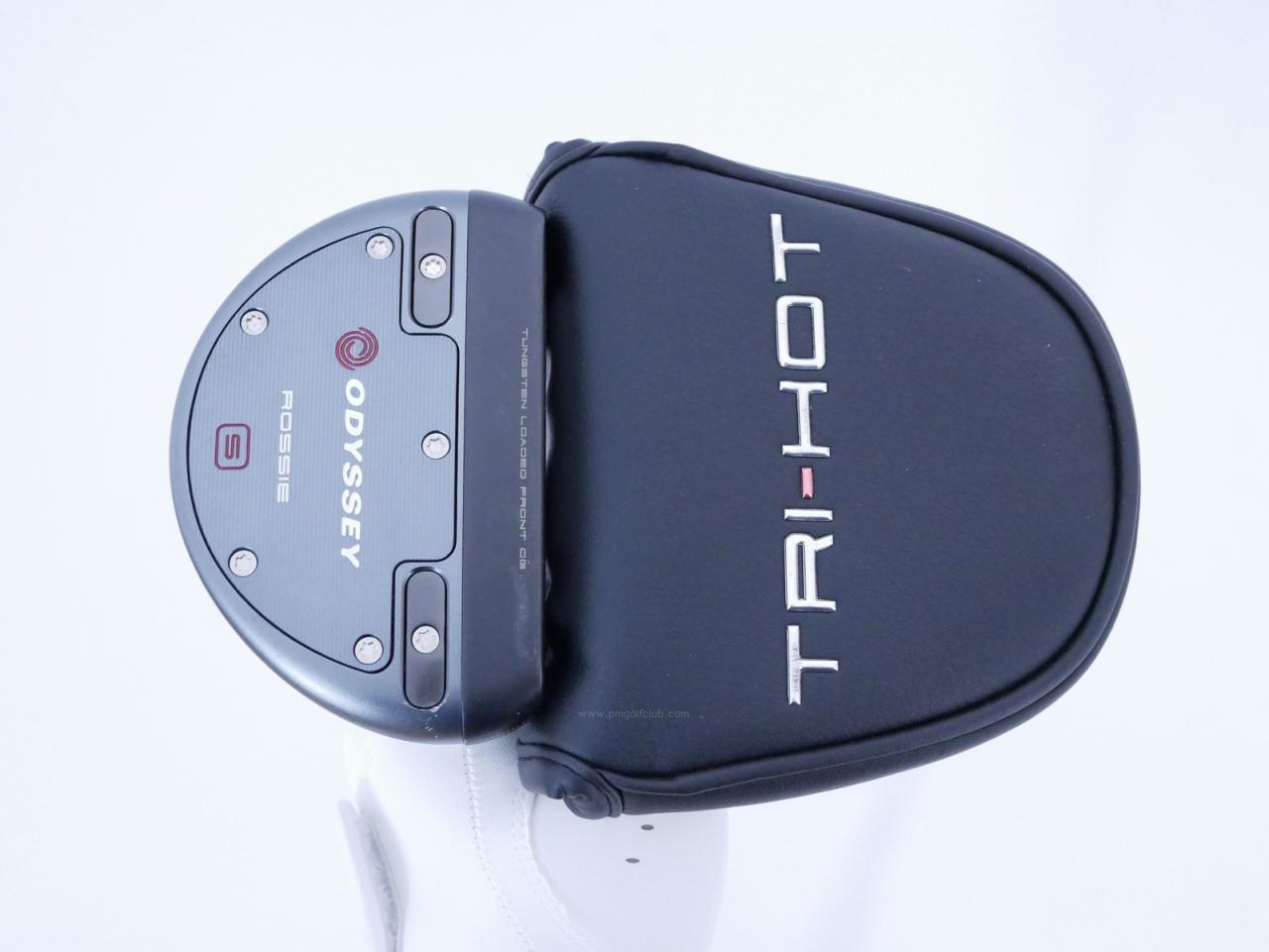 Putter : All : พัตเตอร์ Odyssey Tri-Hot 5K Rossie S (รุ่นท้อป ออกปี 2022) ก้าน Stroke Lab ยาว 34 นิ้ว