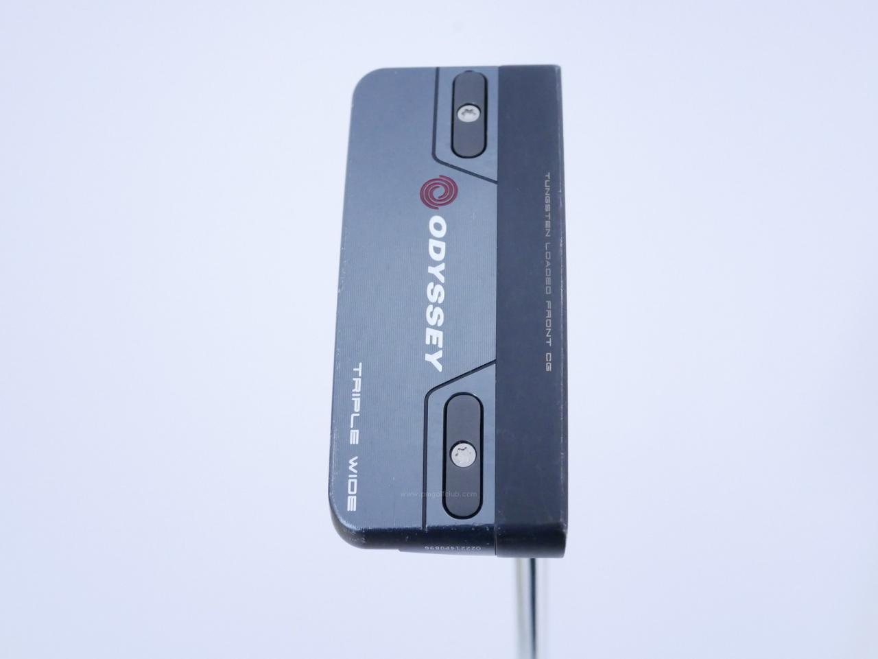 Putter : All : พัตเตอร์ Odyssey Tri-Hot 5K Triple Wide (รุ่นท้อปสุด ใหม่ล่าสุด ออกปี 2022) ก้าน Stroke Lab ยาว 34 นิ้ว