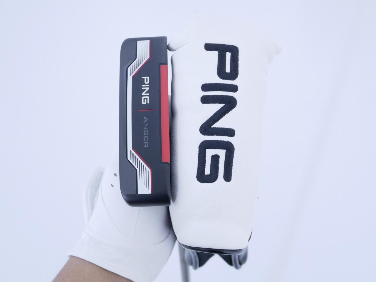 Putter : All : พัตเตอร์ Ping Anser (ออกปี 2021) ยาว 34 นิ้ว