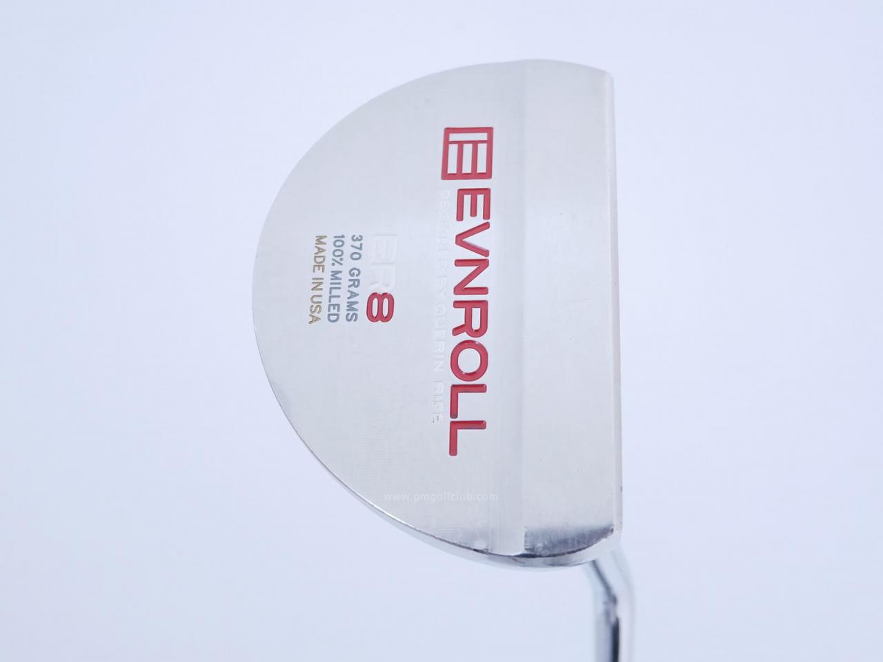 Putter : All : พัตเตอร์ EVNROLL ER8 Milled ยาว 34 นิ้ว