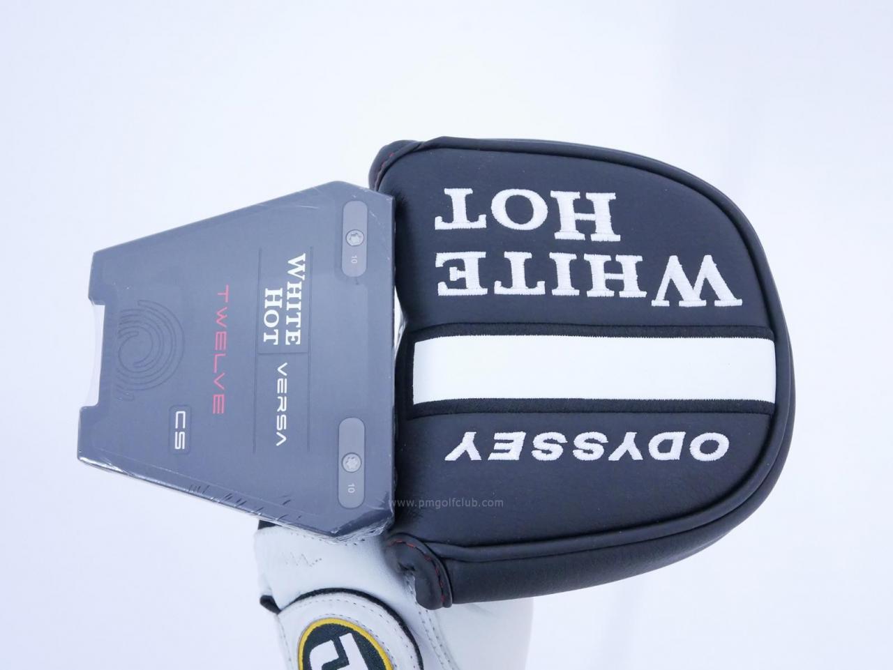 Putter : All : **ของใหม่ ยังไม่แกะพลาสติก** พัตเตอร์ Odyssey White Hot VERSA TWELVE CS (ออกปี 2023) ยาว 34 นิ้ว