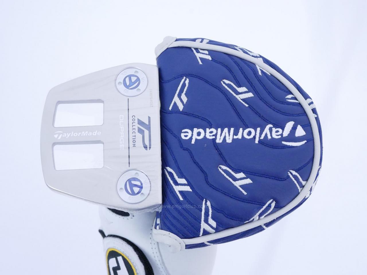 Putter : All : **ของใหม่ ยังไม่แกะพลาสติก** พัตเตอร์ Taylormade TRUSS Hydro Blast DUPAGE (ปี 2021) ยาว 34 นิ้ว