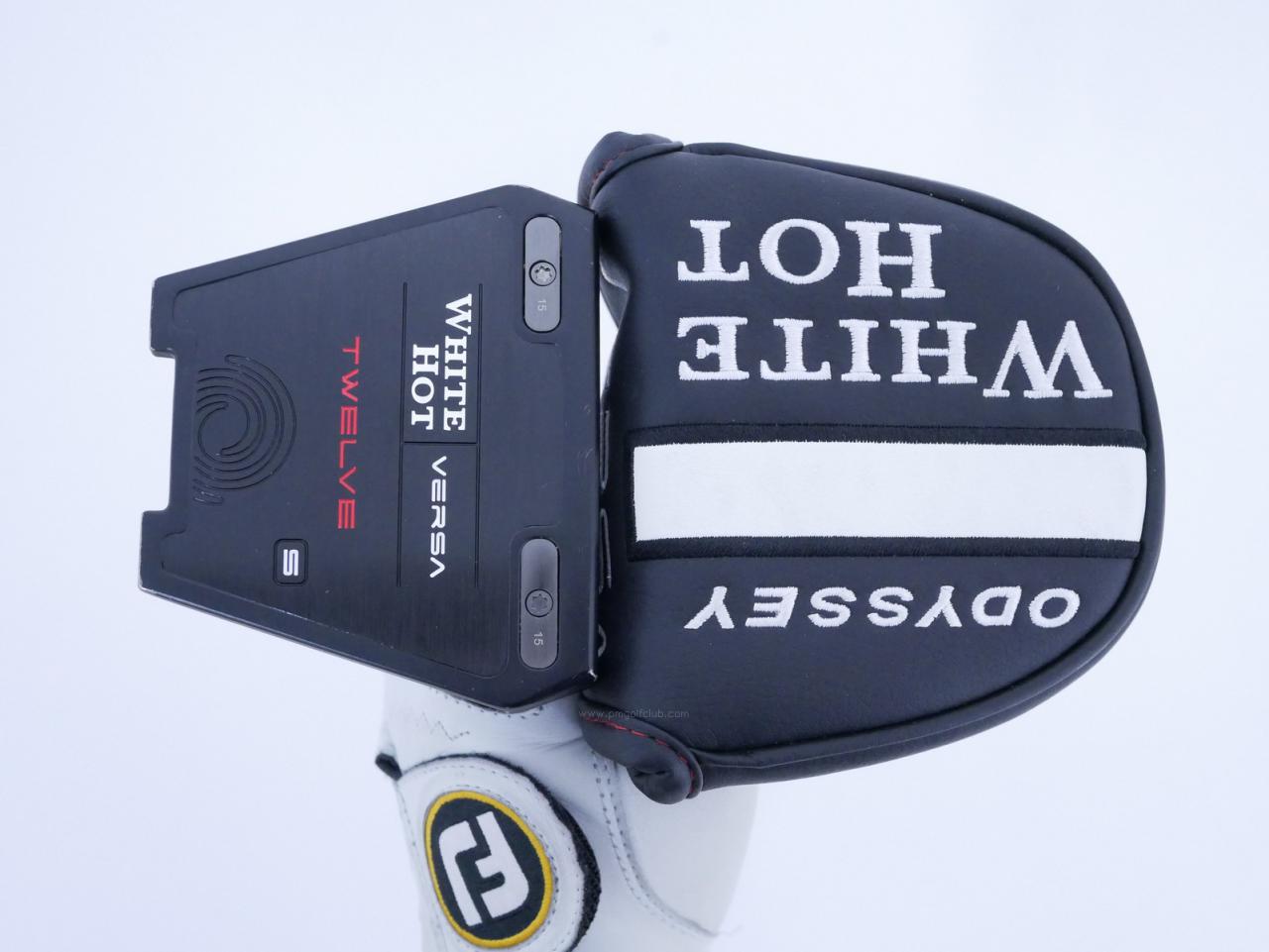 Putter : All : พัตเตอร์ Odyssey White Hot VERSA TWELVE S (รุ่นล่าสุด ออกปี 2023) ก้าน Stroke LAB ยาว 34 นิ้ว