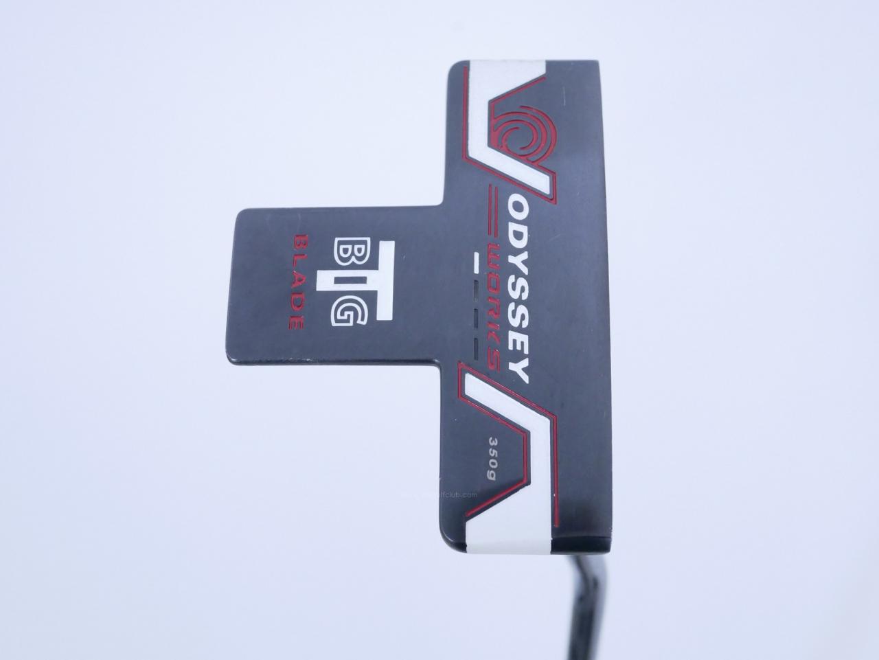 Putter : All : พัตเตอร์ Odyssey Works 350g Big T Blade ยาว 34 นิ้ว