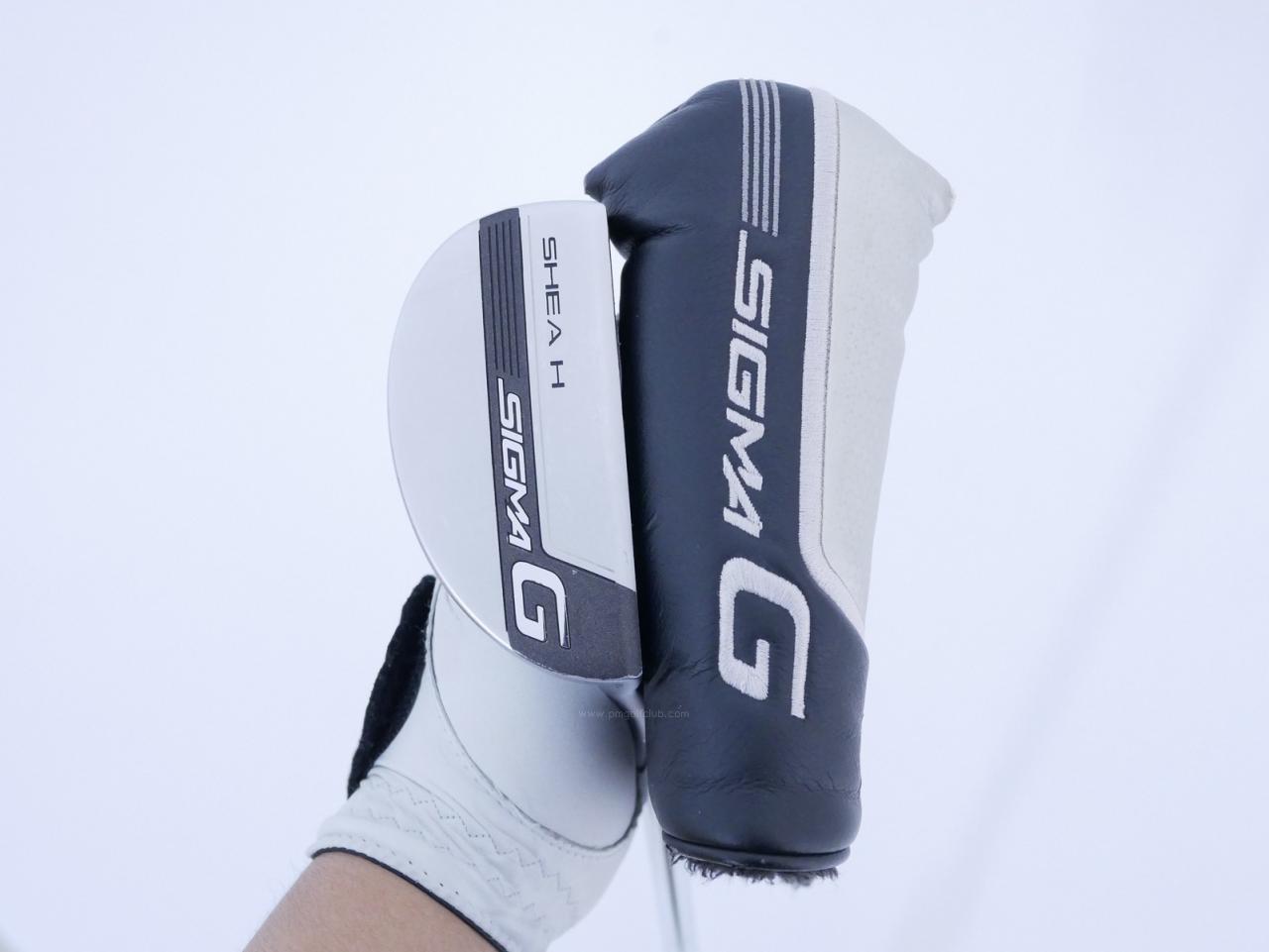 Putter : All : พัตเตอร์ Ping Sigma G SHEA H ยาว 34 นิ้ว