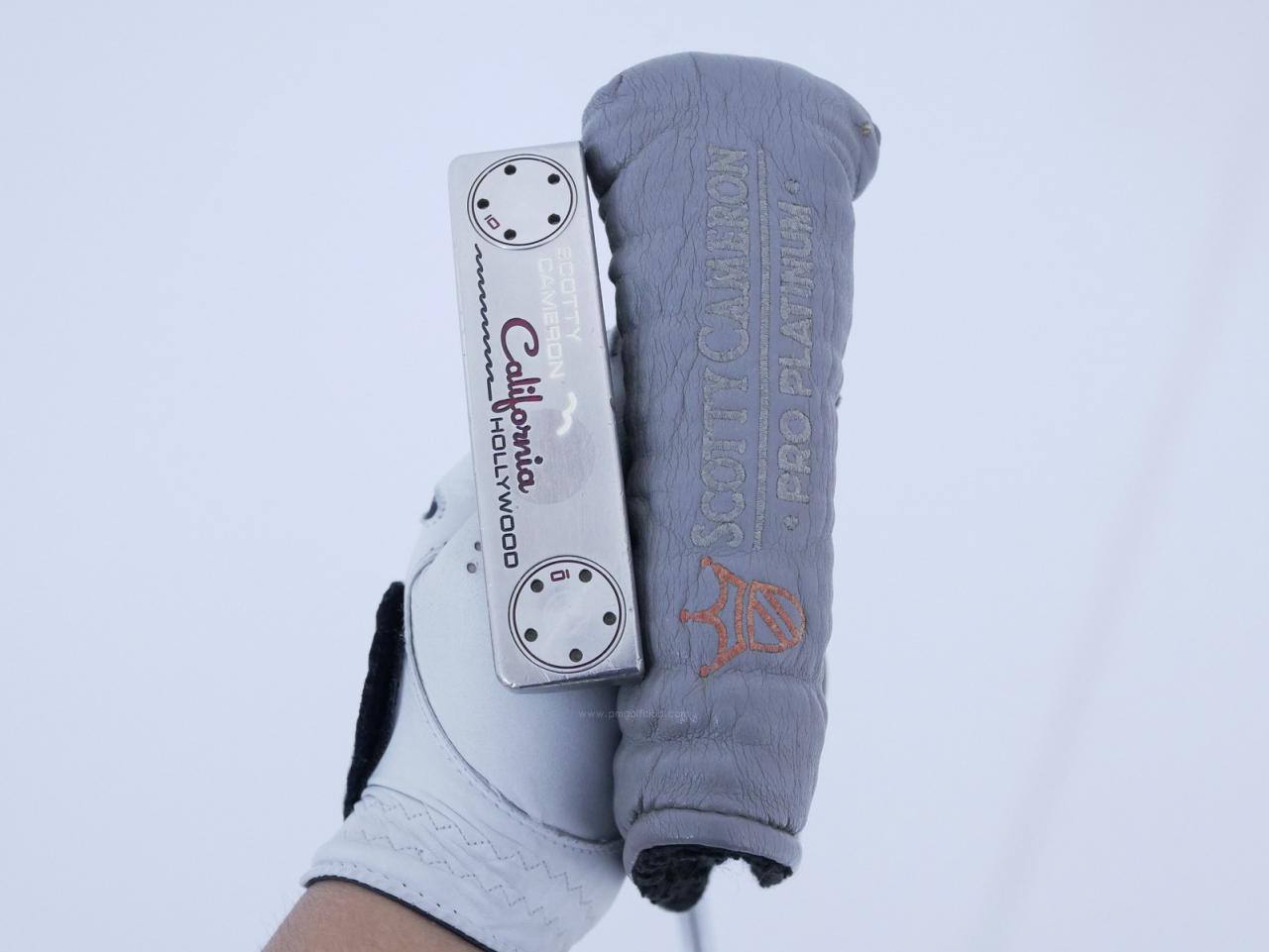 Putter : All : พัตเตอร์ Scotty Cameron California Hollywood ยาว 35 นิ้ว