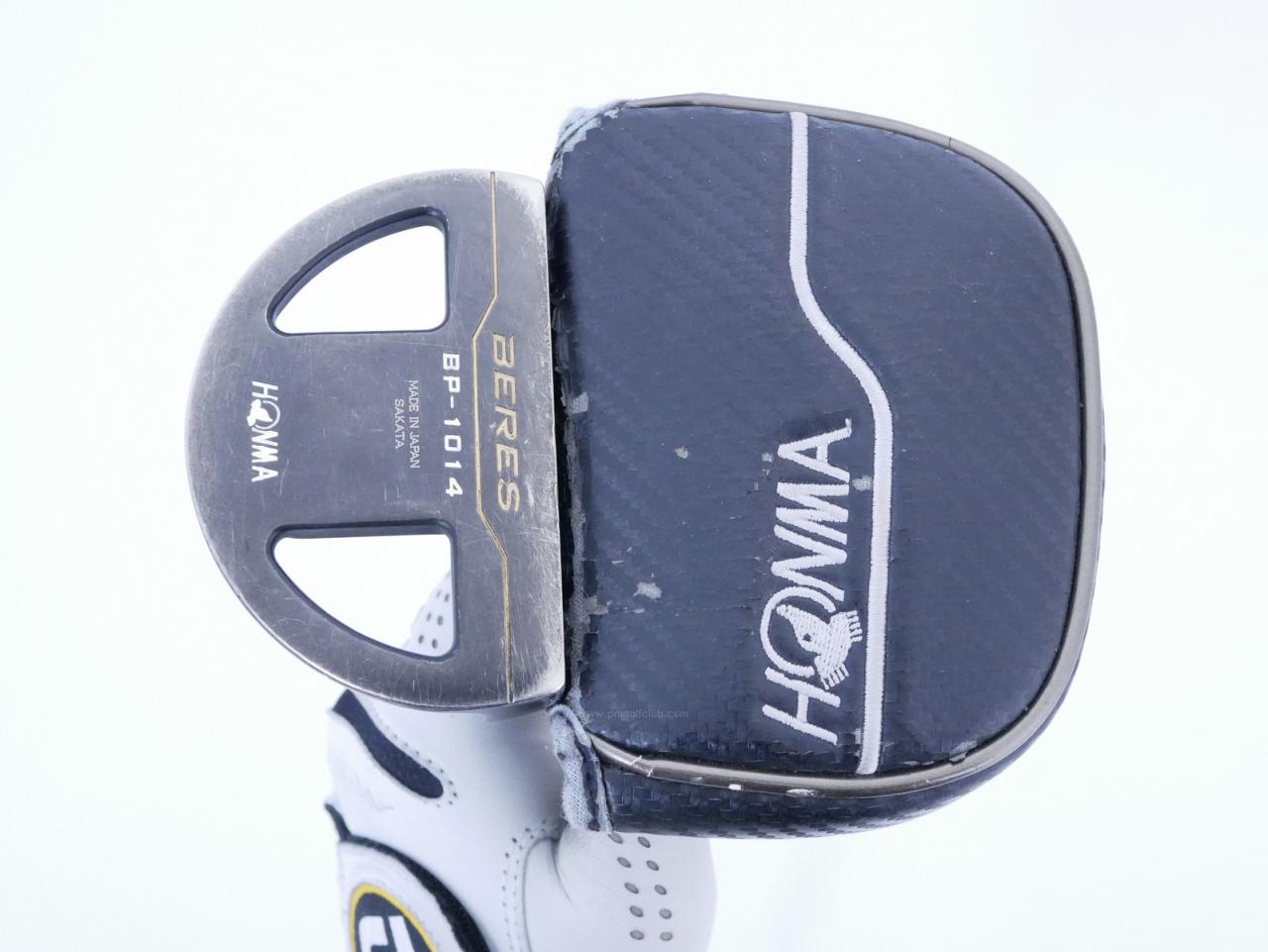 Putter : All : พัตเตอร์ Honma Beres BP-1014 (Mallet) ยาว 34 นิ้ว