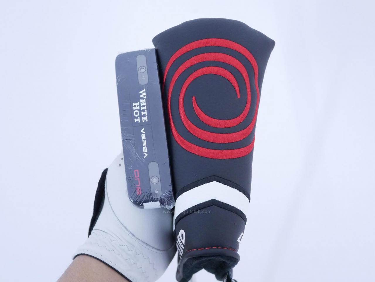 Putter : All : **ของใหม่ ยังไม่แกะพลาสติก** พัตเตอร์ Odyssey White Hot VERSA ONE (ออกปี 2023) ก้าน Stroke LAB ยาว 34 นิ้ว