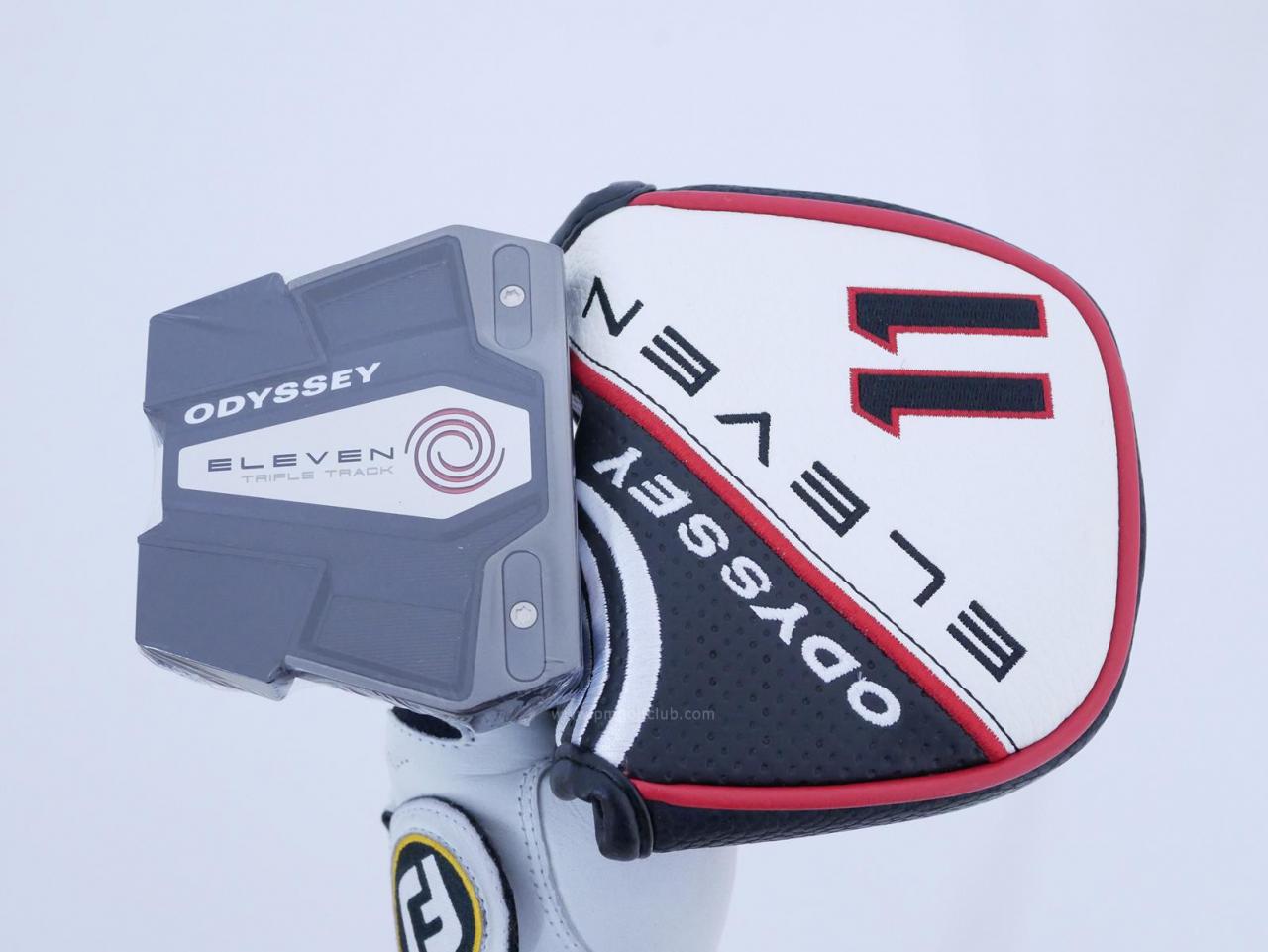 Putter : All : **ของใหม่ ยังไม่แกะพลาสติก** พัตเตอร์ Odyssey ELEVEN Triple Track (ออกปี 2022) ก้าน Stroke LAB ยาว 33 นิ้ว