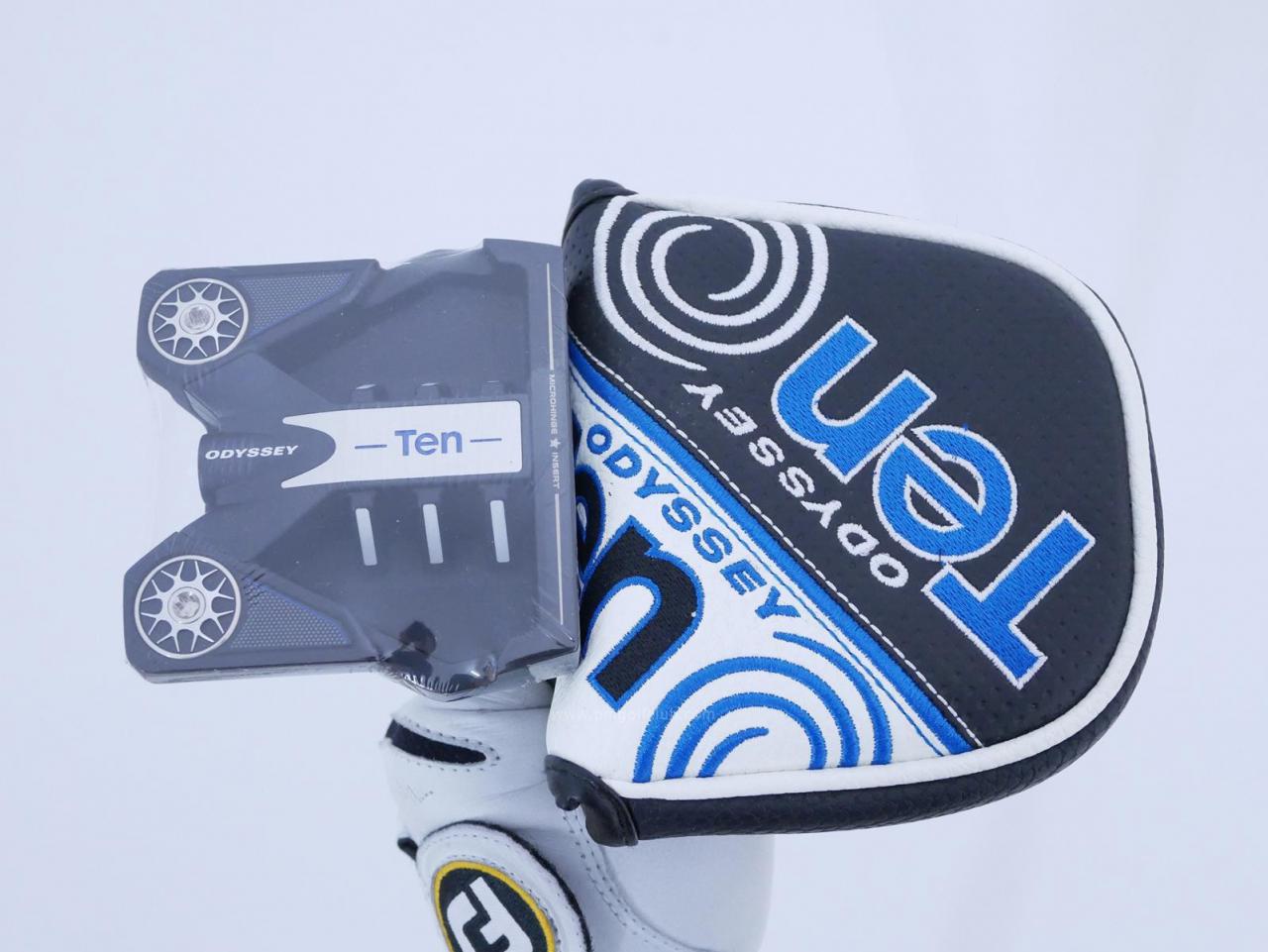 Putter : All : **ของใหม่ ยังไม่แกพลาสติก** พัตเตอร์ Odyssey TEN (ปี 2022) ก้าน Stroke LAB ยาว 34 นิ้ว