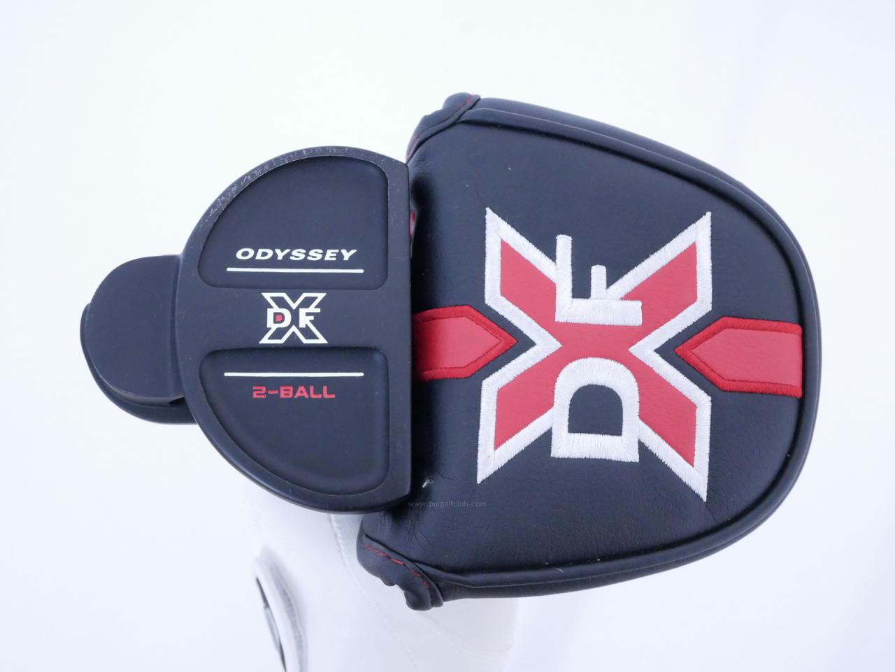 Putter : All : พัตเตอร์ Odyssey DFX 2-Ball ยาว 33 นิ้ว