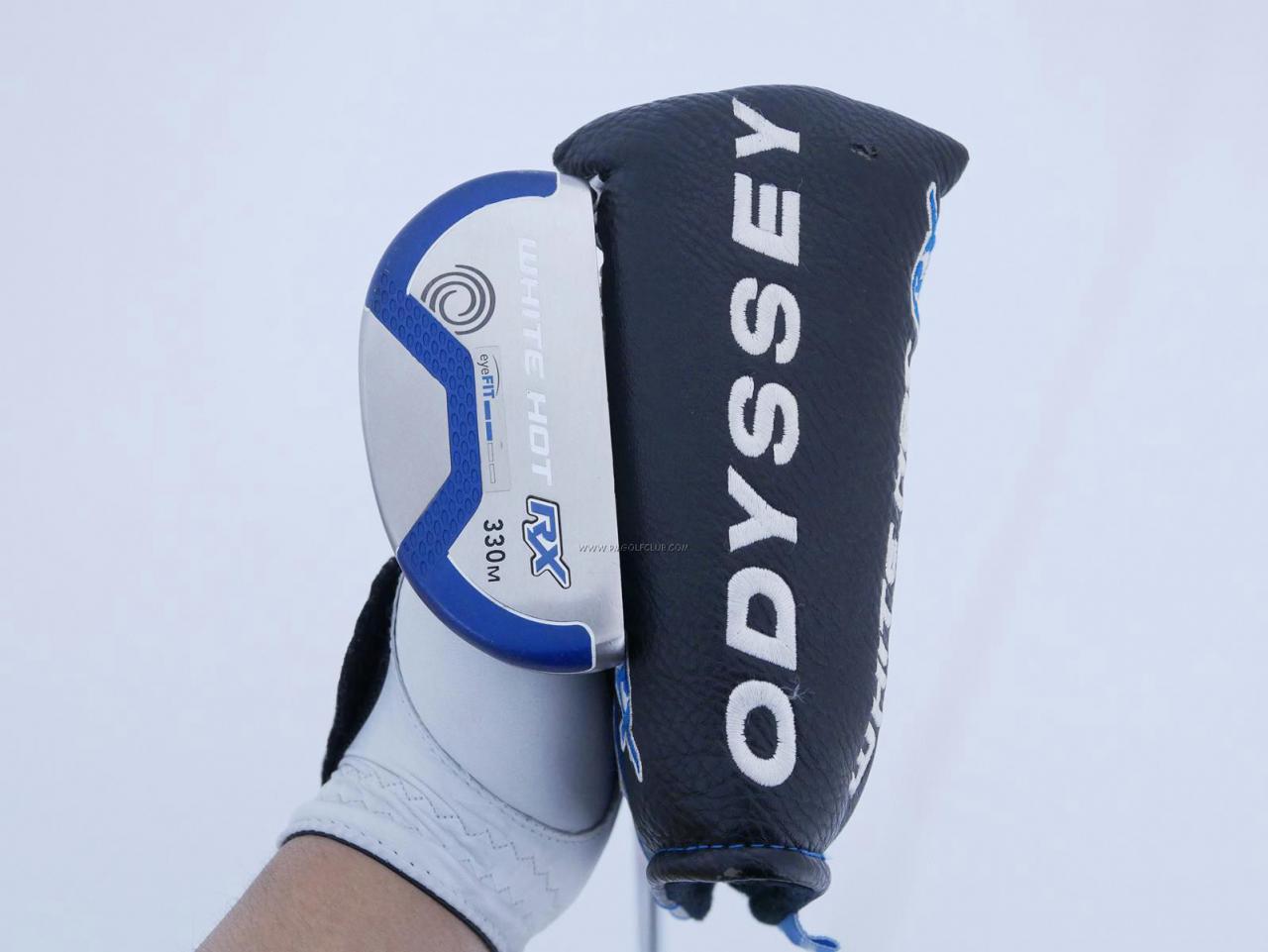 Putter : All : พัตเตอร์ Odyssey White Hot RX 330M ยาว 34 นิ้ว